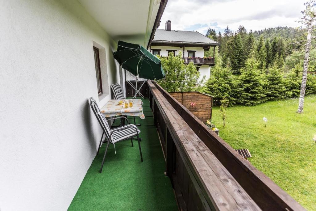 Appartement Sonnenglück by MoniCare Leutasch Exterior foto